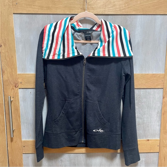 Oakley Zip Jacket - Picture 1 of 4